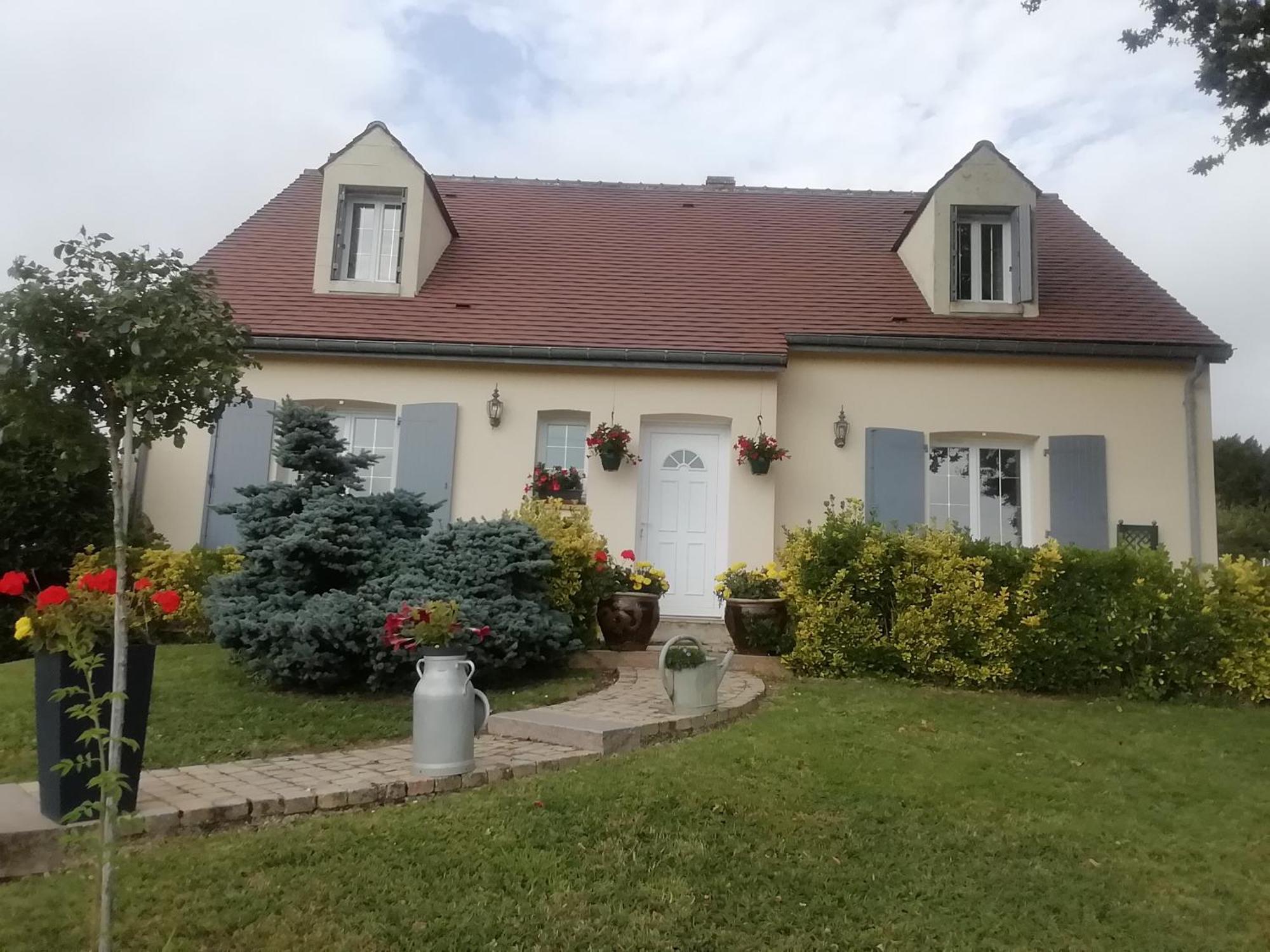 La Maison De Marie Beaumont-les-Autels Eksteriør bilde